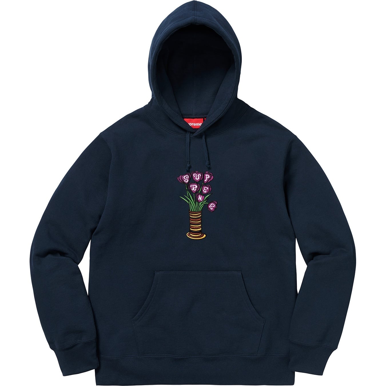 Flowers Hooded Sweatshirt view 8